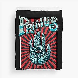 Orange Primus Band Day Gift For Duvet Cover