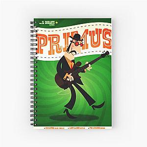 Primus - EL Sobrante Spiral Notebook