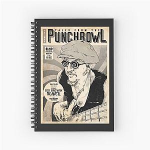 Primus Tales from the Punchbowl Vintage Style Comic Cover Spiral Notebook