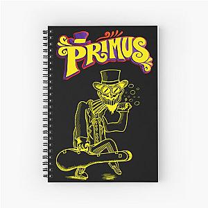 Hello Primus OLD Spiral Notebook