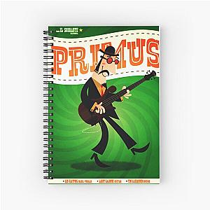 Primus Band  - EL Sobrante Spiral Notebook