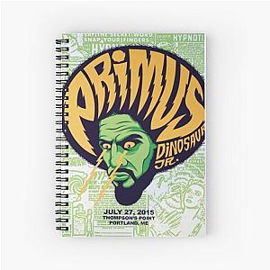 PRIMUS - Kribow Man Spiral Notebook