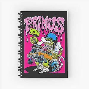 Bestie primus primus band best selling Spiral Notebook