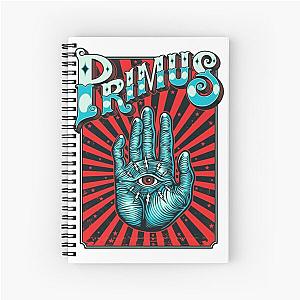 PRIMUS - Stamp Hand Spiral Notebook