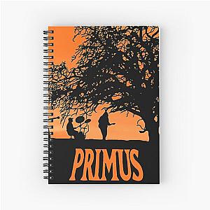 PRIMUS Concert Posters Spiral Notebook