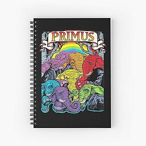 Primus Tee Spiral Notebook