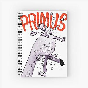 Collection Primus Albums Spiral Notebook