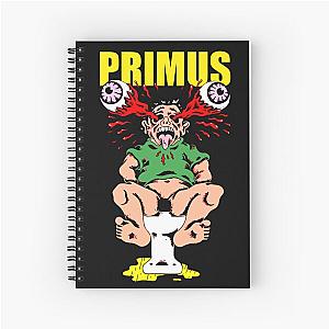 Primus Merch Spiral Notebook