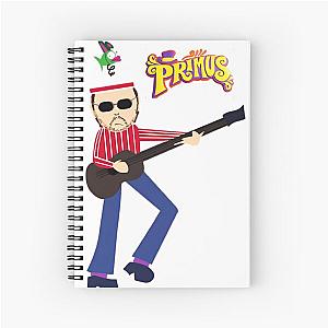 Gifts Primus Rock Birthday Gifts Spiral Notebook