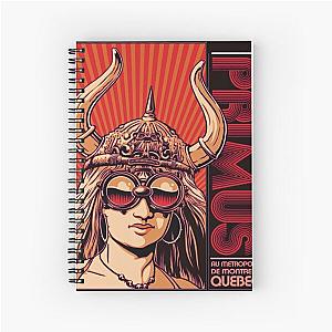 Best Primus Posters Spiral Notebook