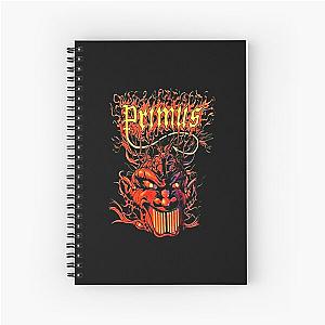 1 fire primus  primus lyrics - sabbath 01 - best trend primus hoodie Tri-blend   Spiral Notebook