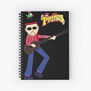 Gifts Primus Rock Birthday Gifts Spiral Notebook