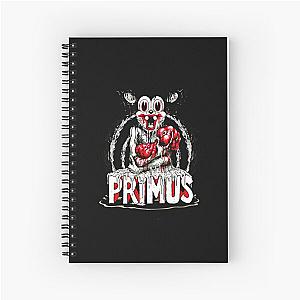 Arts primus Metal Funny Man    Spiral Notebook