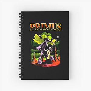 1 jreeng guitars primus  primus lyrics Spiral Notebook