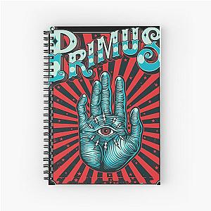 Orange Primus Band Day Gift For Spiral Notebook