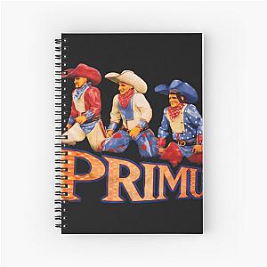 Primus Logo Spiral Notebook