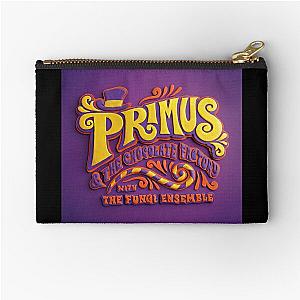 Primus the chocolate factory with the fungi ensemble Zipper Pouch