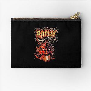 1 fire primus  primus lyrics - sabbath 01 - best trend primus hoodie Tri-blend   Zipper Pouch