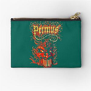 1 fire primus  primus lyrics - sabbath 01 - best trend primus hoodie Tri-blend   Zipper Pouch