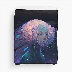 Princess Jellyfish 1 Duvet Cover