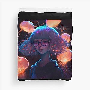 Princess Jellyfish 3 Duvet Cover