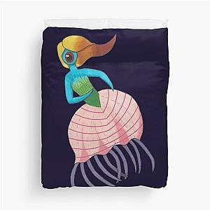 Jellyfish Princess Duvet Cover