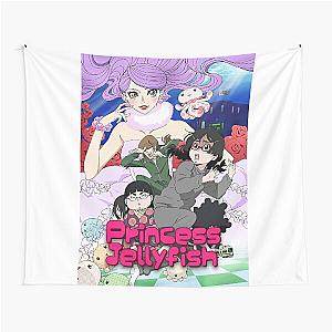 Princess Jellyfish Tapestry