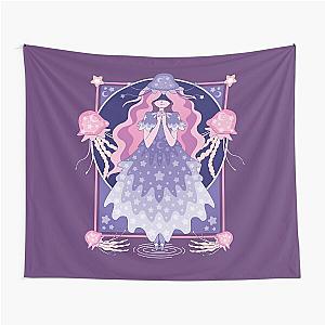 Princess of the Jellyfish Tapestry