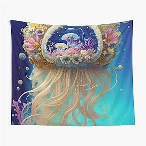 Tender Memories of a Princess Jellyfish Digital Tapestry