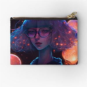 Princess Jellyfish 3 Zipper Pouch