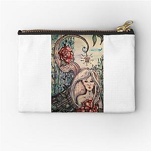 Princess Jellyfish Zipper Pouch