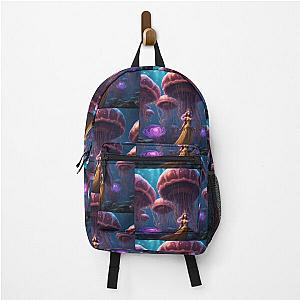 Jellyfish princess Backpack