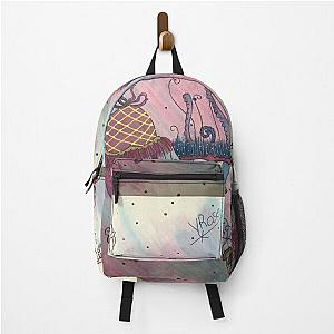 Princess jellyfish Backpack