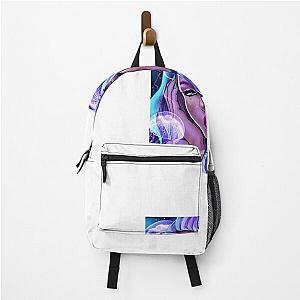 princess neon jellyfish Backpack