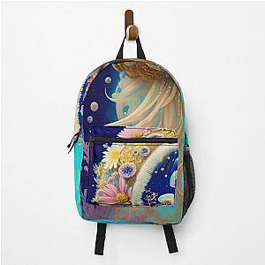 Tender Memories of a Princess Jellyfish Digital Backpack