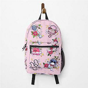 mermaid princess flash Backpack