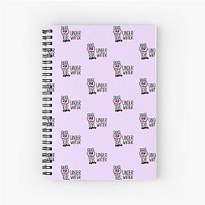 Princess Jellyfish Spiral Notebook