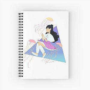 Tsukimi Kurashita (Princess Jellyfish) Spiral Notebook