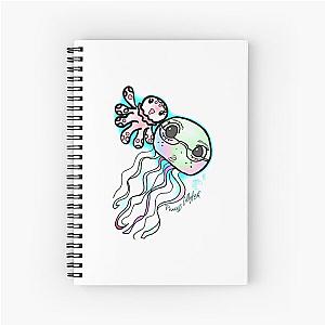 Princess Jellyfish Spiral Notebook