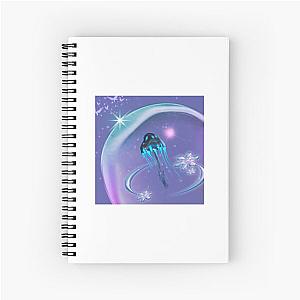 Princess Jellyfish inspired Spiral Notebook