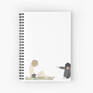 Princess Jellyfish Spiral Notebook