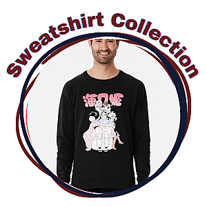 Princess Jellyfish Sweatshirts