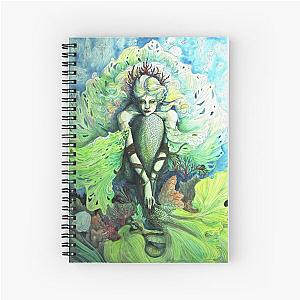 Jellyfish Princess Spiral Notebook