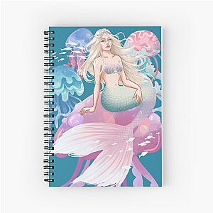 Jellyfish Princess Spiral Notebook