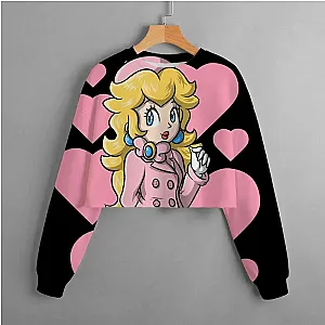 Mario Brothers Peach Princess Short Sweater