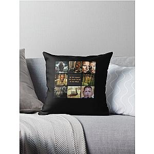 Wees de verandering die je wilt zien in de wereld Michael Scofield Trending Throw Pillow