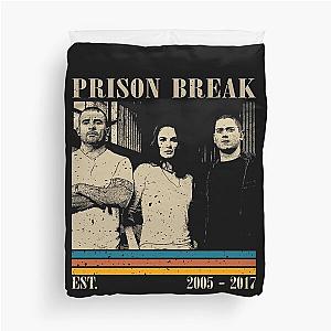 Rétro Prison Break La couverture de duvet de série devient
Rétro Prison Break Couverture de coudée