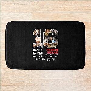 16 ans de 2005 2021 Prison Break Michael Scofield Prison Break Tapis de bain tendance