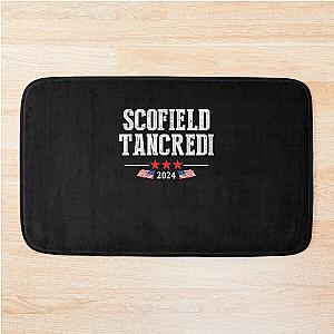 Election Scofield Tancredi 2024, Prison Break, tapis de bain tendance Michael Scofield