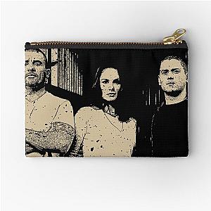Rétro Prison Break Série Zipper Pouch devient
Rétro Prison Break Pochette à fermeture éclair